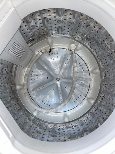 送料・設置込み可　洗濯機　7kg ヤマダ電機　2019年【分解クリーニング済み】