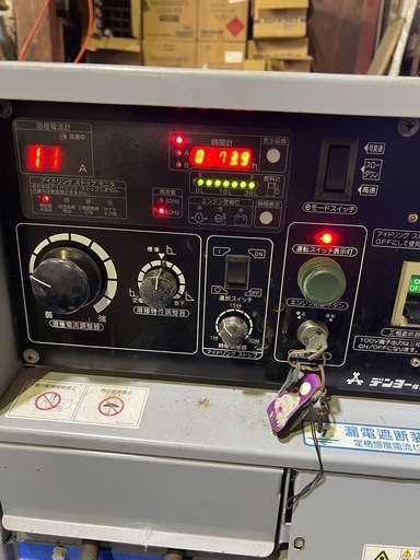 デンヨー発電機DLW-320LS2