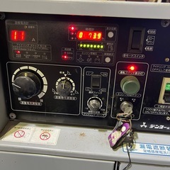 デンヨー発電機DLW-320LS2の画像