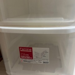 衣装ケース ４個セットの画像