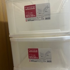 衣装ケース ４個セットの画像