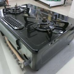 都市ガス ガステーブル 2019年製 幅56cm リンナイ 左強火 RT34NJH ガスコンロ ガス台 ガスグリル 札幌市 西区 西野店の画像