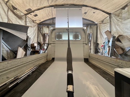 シマノの船竿　海名(カイメイ)30-270