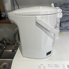 ピーコック電動保温エアーポットですの画像