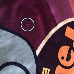 【値下げ】パールイズミ パオパオジャージ 茄子 スーツケースの渡り鳥Sサイズ の画像