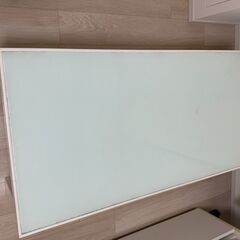 ローテーブル ガラス天板 の画像