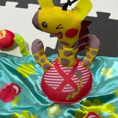 うちの赤ちゃん世界一 プレイマット セルフメリー の画像
