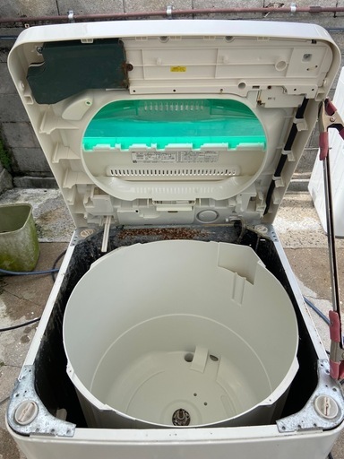 送料・設置込み可　洗濯機　7kg ヤマダ電機　2019年【分解クリーニング済み】