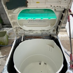 送料・設置込み可　洗濯機　7kg ヤマダ電機　2019年【分解クリーニング済み】の画像