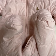 ベビーギャップ アウター カバーオール　ピンク 70サイズの画像