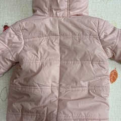 ベビーギャップ アウター カバーオール　ピンク 70サイズの画像