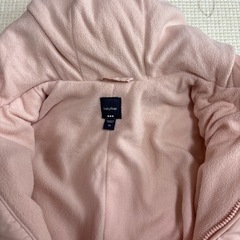 ベビーギャップ アウター カバーオール　ピンク 70サイズの画像