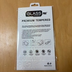 iPhone17/Pro用
ガラスフィルムの画像