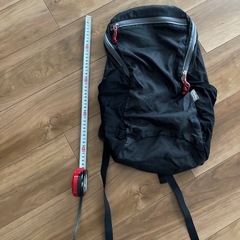 携帯出来るリュックの画像