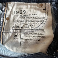 GAP スキニージーンズ　デニムの画像