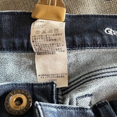 GAP スキニージーンズ　デニムの画像