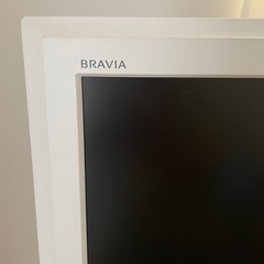ソニー　BRAVIA  液晶デジタルテレビ　2009年製の画像