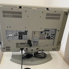 ソニー　BRAVIA  液晶デジタルテレビ　2009年製の画像