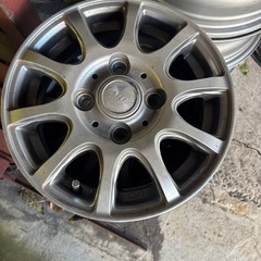 12インチアルミホイールの画像