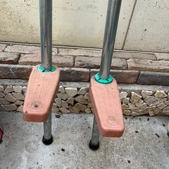 決まりました　
差し上げます　　竹馬の画像