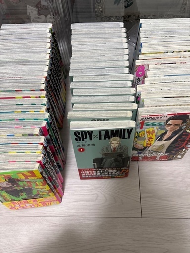 チェンソーマン　SPY×FAMILY　極主夫道　全巻セット(25年10月28日時点)