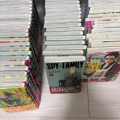 チェンソーマン　SPY×FAMILY　極主夫道　全巻セット(25年10月28日時点)の画像