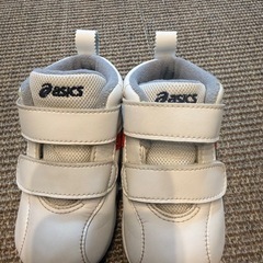 アシックス　ベビーシューズ　14せんちセンチの画像