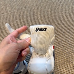 アシックス　ベビーシューズ　14せんちセンチの画像