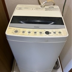 【0円】Haier 洗濯機の画像