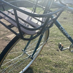 美品　CHRYS(クライス)自転車クロスバイクの画像