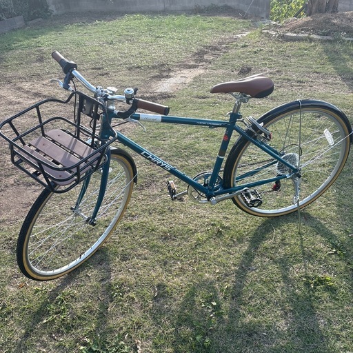 美品　CHRYS(クライス)自転車クロスバイク