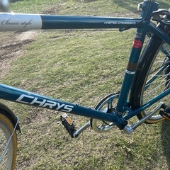 美品　CHRYS(クライス)自転車クロスバイクの画像