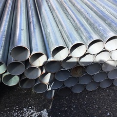 単管パイプ4m　多数有の画像