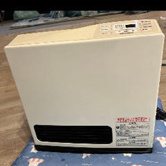 東邦ガス　都市ガス用ファンヒーター　リンナイの画像
