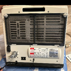 東邦ガス　都市ガス用ファンヒーター　リンナイの画像