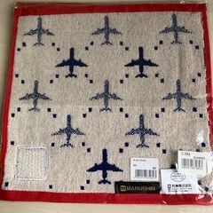 JAL ハンドタオルの画像