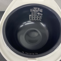 【ご来店限定】＊ アイリスオーヤマ  炊飯器　2024年製＊1028-1の画像