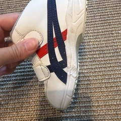 アシックス　ベビーシューズ　14せんちセンチの画像
