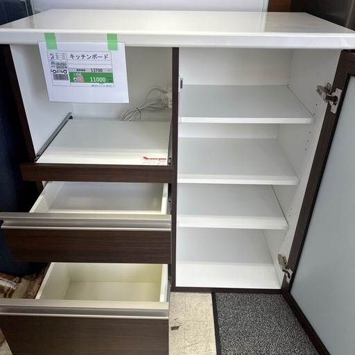完売致しました　【キッチンボード】　11000円　27ー171
