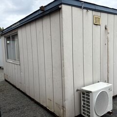 中古ユニットハウス　3坪の画像