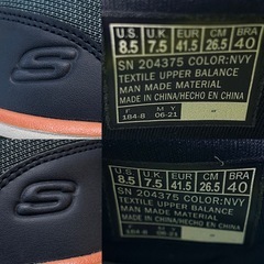 スケッチャーズメンズカジュアルシューズスリッポンシューズランニングシューズウォーキングシューズスニーカーの画像