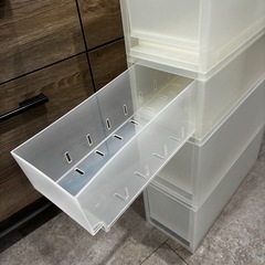 無印良品　ポリプロピレン　小物収納ケース　ハーフの画像