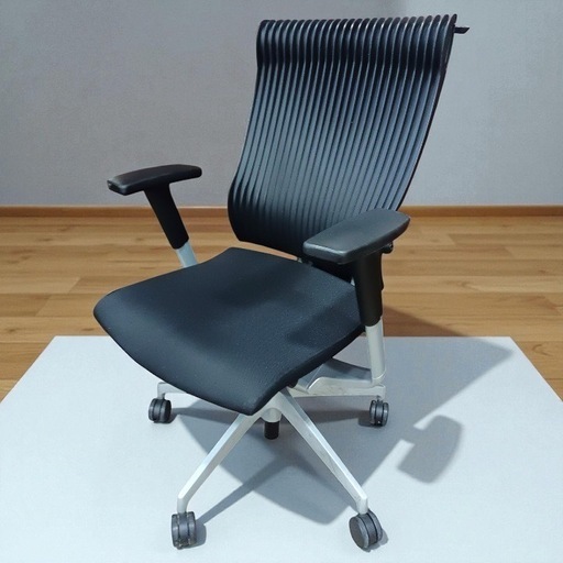 [八6272]  イトーキ  スピーナチェア   KE757