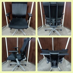 [八6272]  イトーキ  スピーナチェア   KE757  の画像