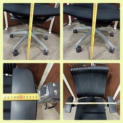 [八6272]  イトーキ  スピーナチェア   KE757  の画像