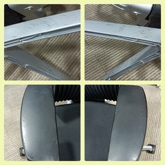 [八6272]  イトーキ  スピーナチェア   KE757  の画像