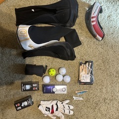 ゴルフセットの画像