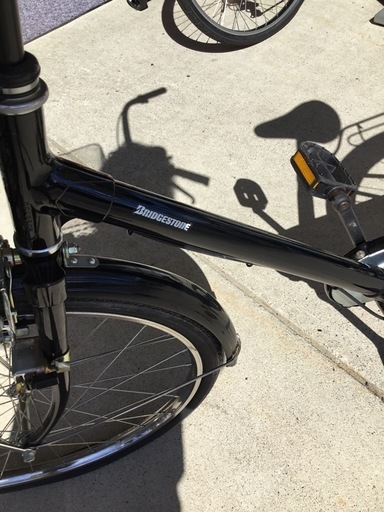 自転車22インチ?中古美品　ブリジストン　⭐︎101856