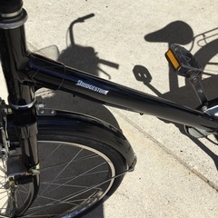 自転車22インチ🚲中古美品　ブリジストン　⭐︎101856の画像