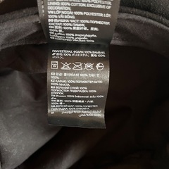 H&M キャスケット　Sサイズ　黒の画像